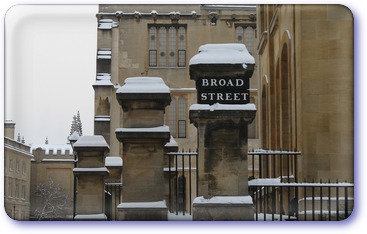 Gallery of photos of Oxford in the snow - 2010