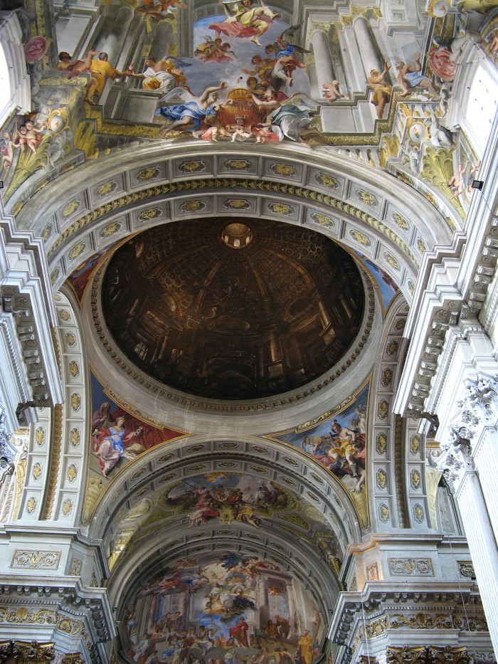 St Ignatius' Ceiling