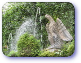 Eagle fountain