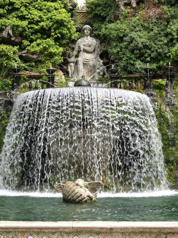 Fountain in Villa D'Este