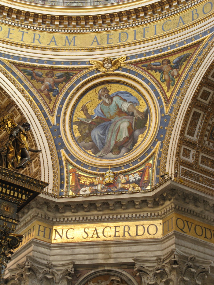 Detail of Dome Wall