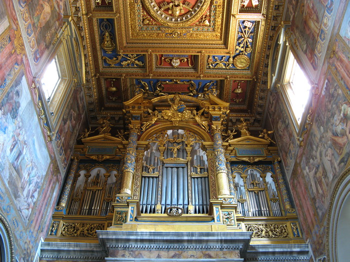 San Giovanni Organ