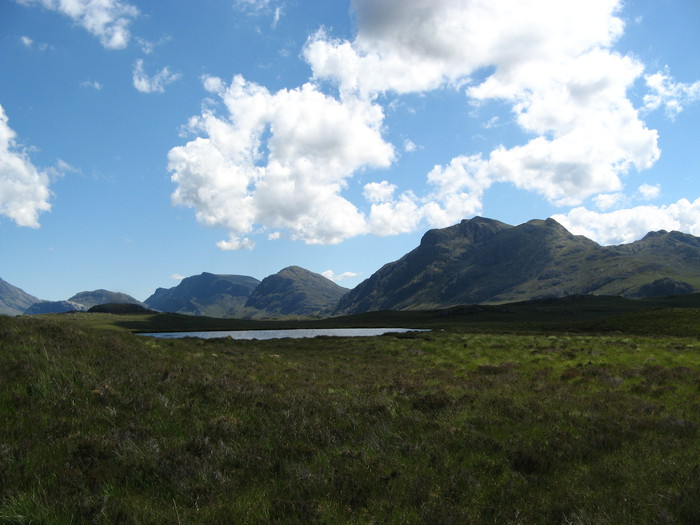 Mountains by Fionn Loch