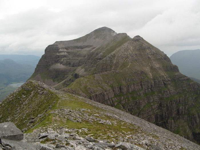 Liathach ridge