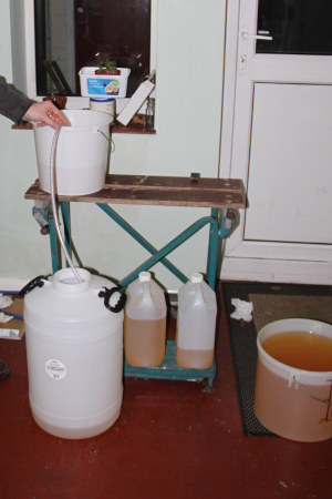 Siphoning