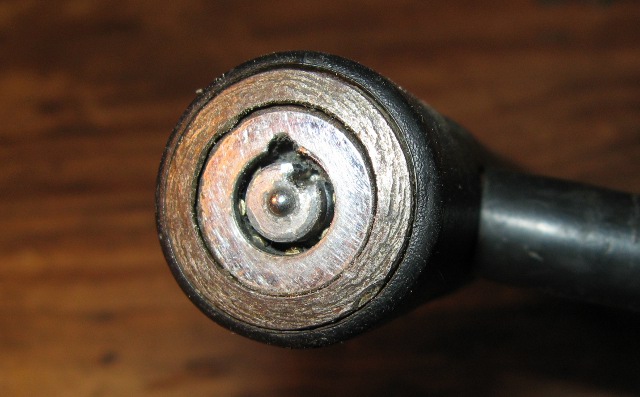 Broken tubular lock