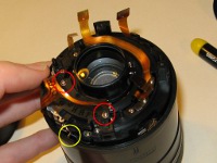 Removing cover for focusing motor assembly